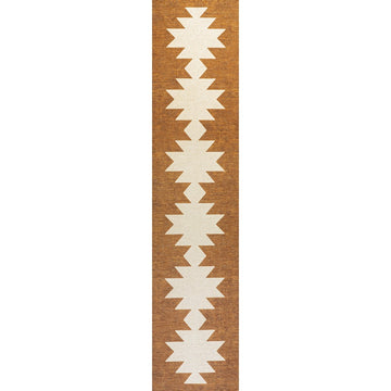 Chayton Minimalist Geometric Machine-washable Area Rug